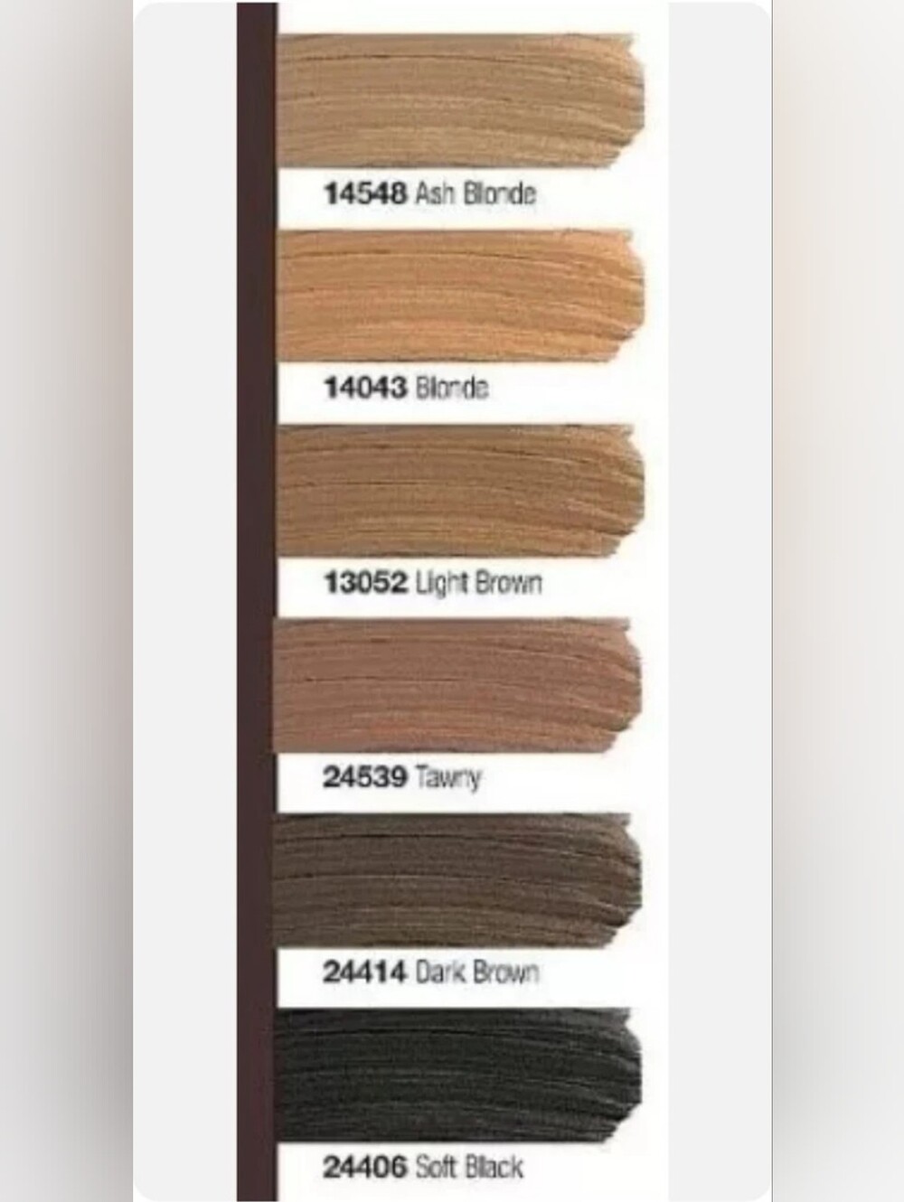 Avon Power Stay Brow Pomade - Brown - Picture 4 of 5